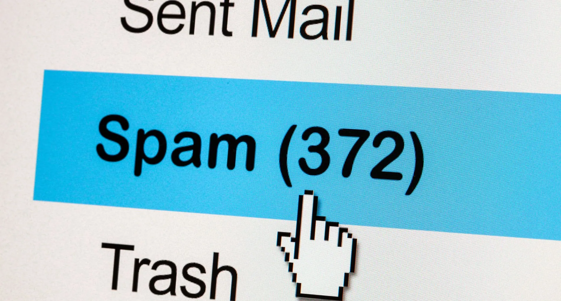 email bounce rates - spam folder