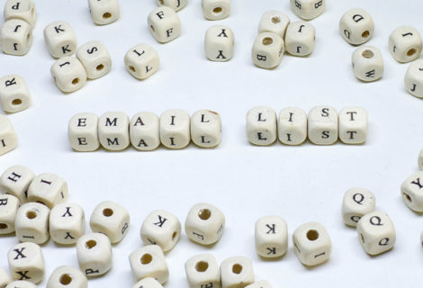 How to build an email list