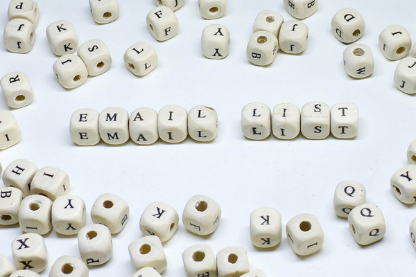 how to build email list